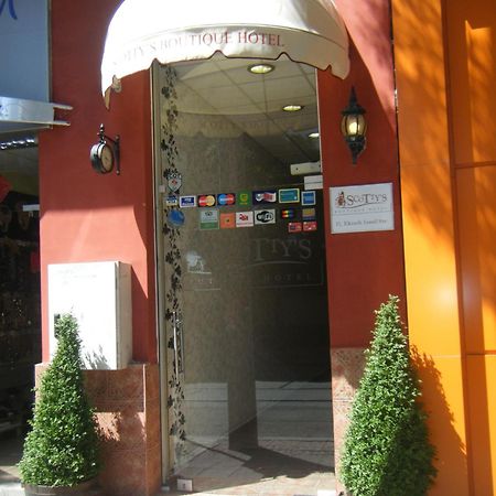Scotty'S Boutique Hotel Sofia Buitenkant foto