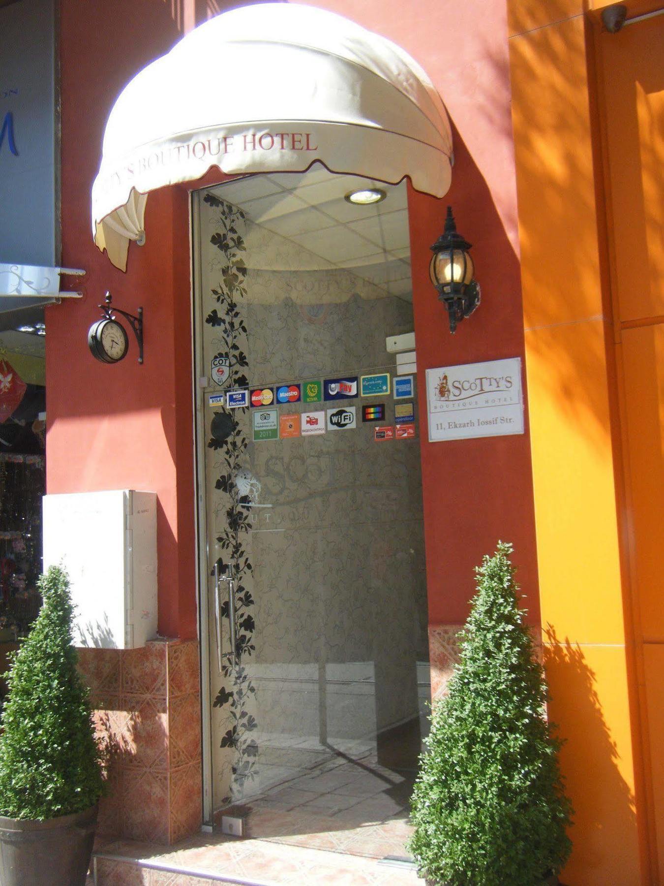 Scotty'S Boutique Hotel Sofia Buitenkant foto