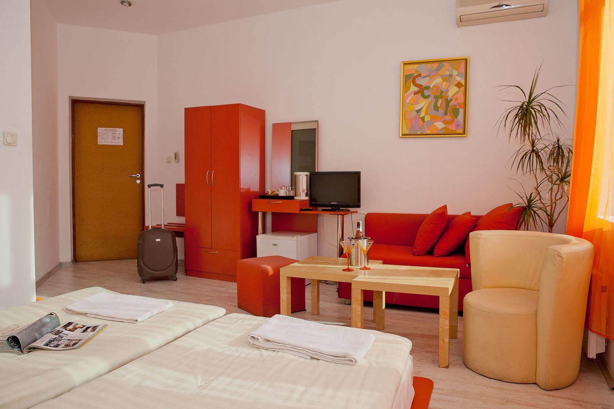 Scotty'S Boutique Hotel Sofia Buitenkant foto