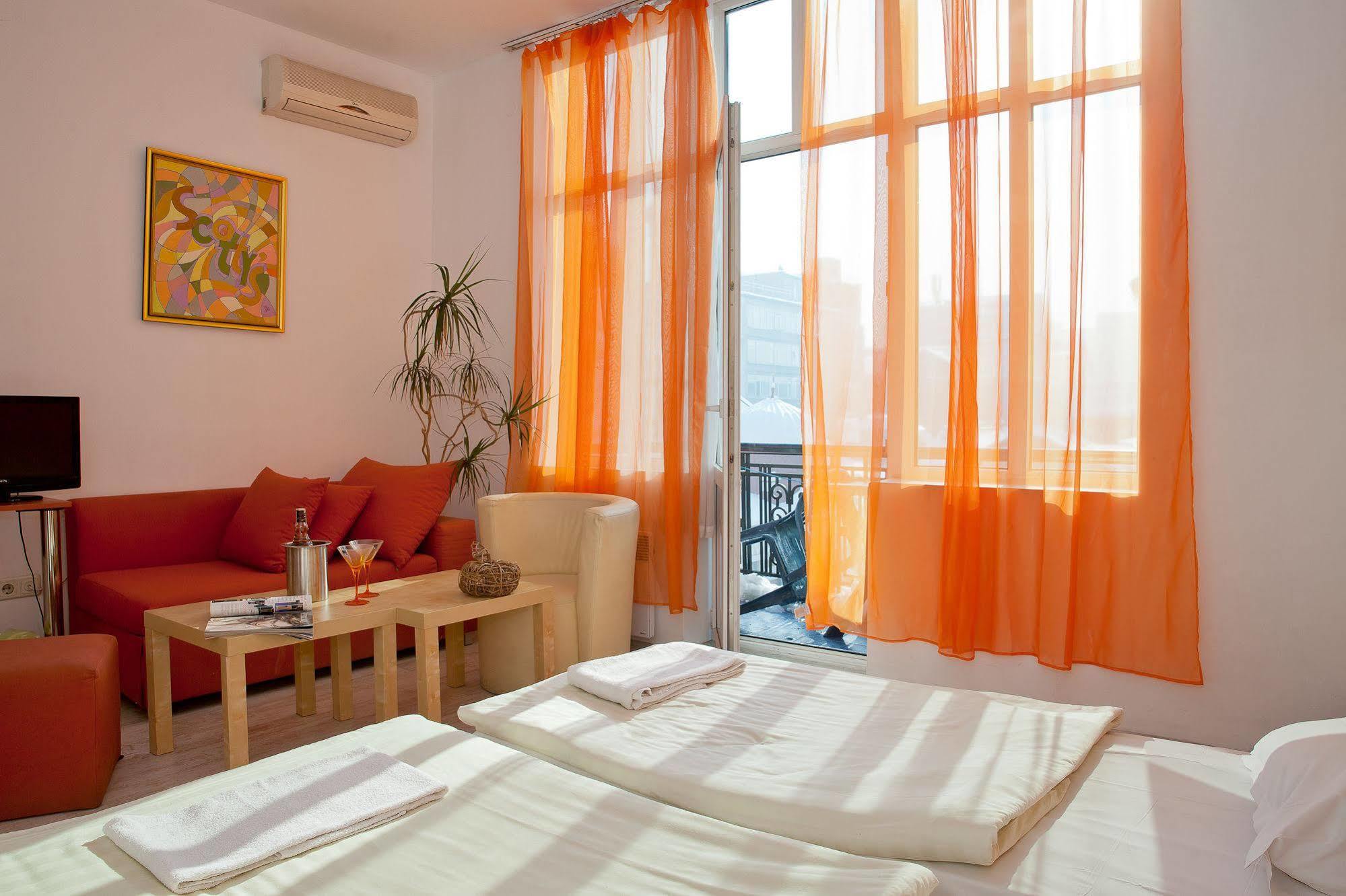 Scotty'S Boutique Hotel Sofia Buitenkant foto